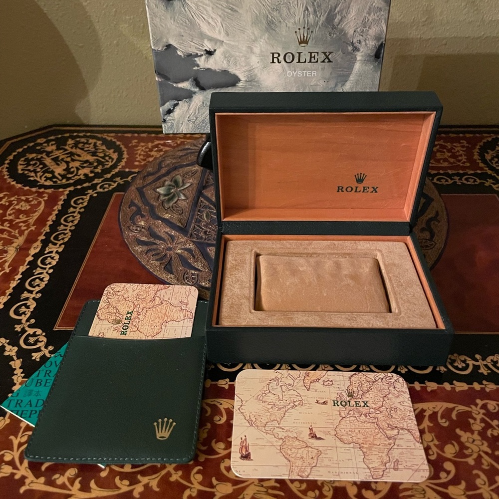 Vintage Rolex Watch Box